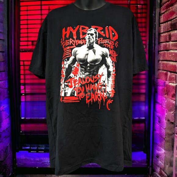 Hybrid Apparel Arnold Schwarzenegger T-Shirt, X-Large - Picture 1 of 1